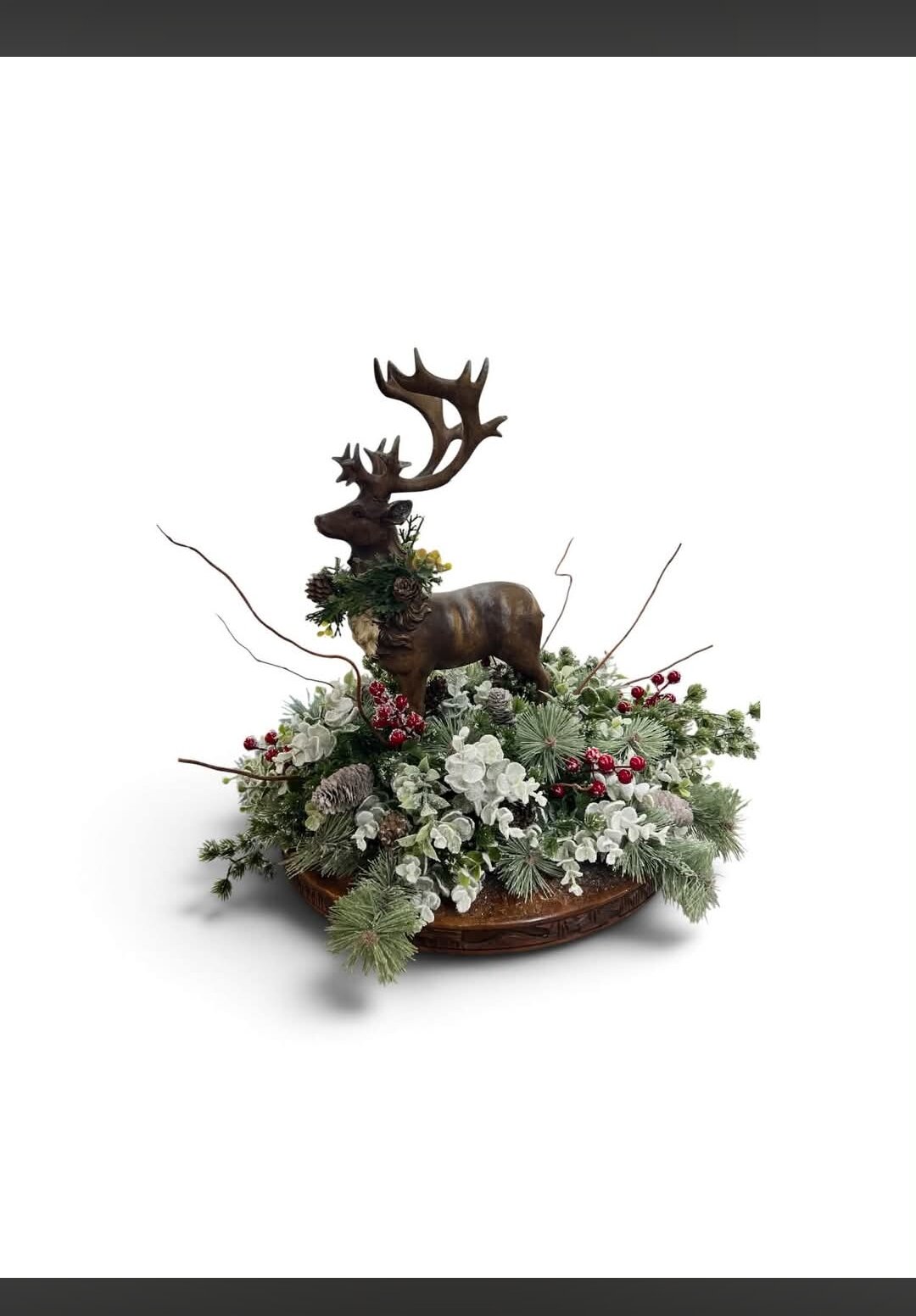 Reindeer centerpiece