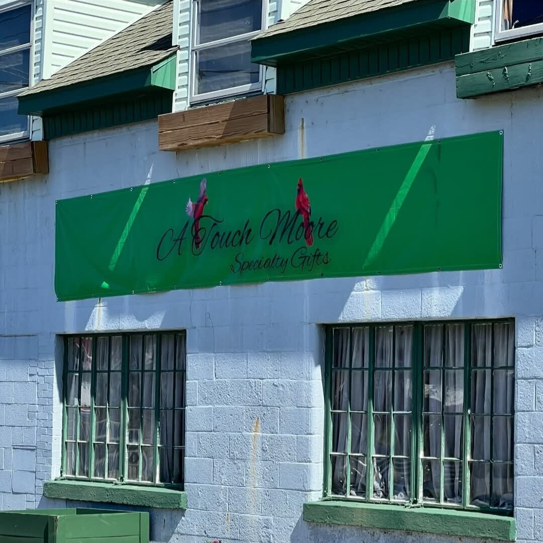 A Touch Moore storefront, 102 E Vine St, Vienna, IL 62995
